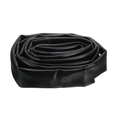 Harfington Uxcell Black PVC Tube Wire Harness Tubing, 30mm ID 10ft Sleeve for Wire Sheathing Wire Protection