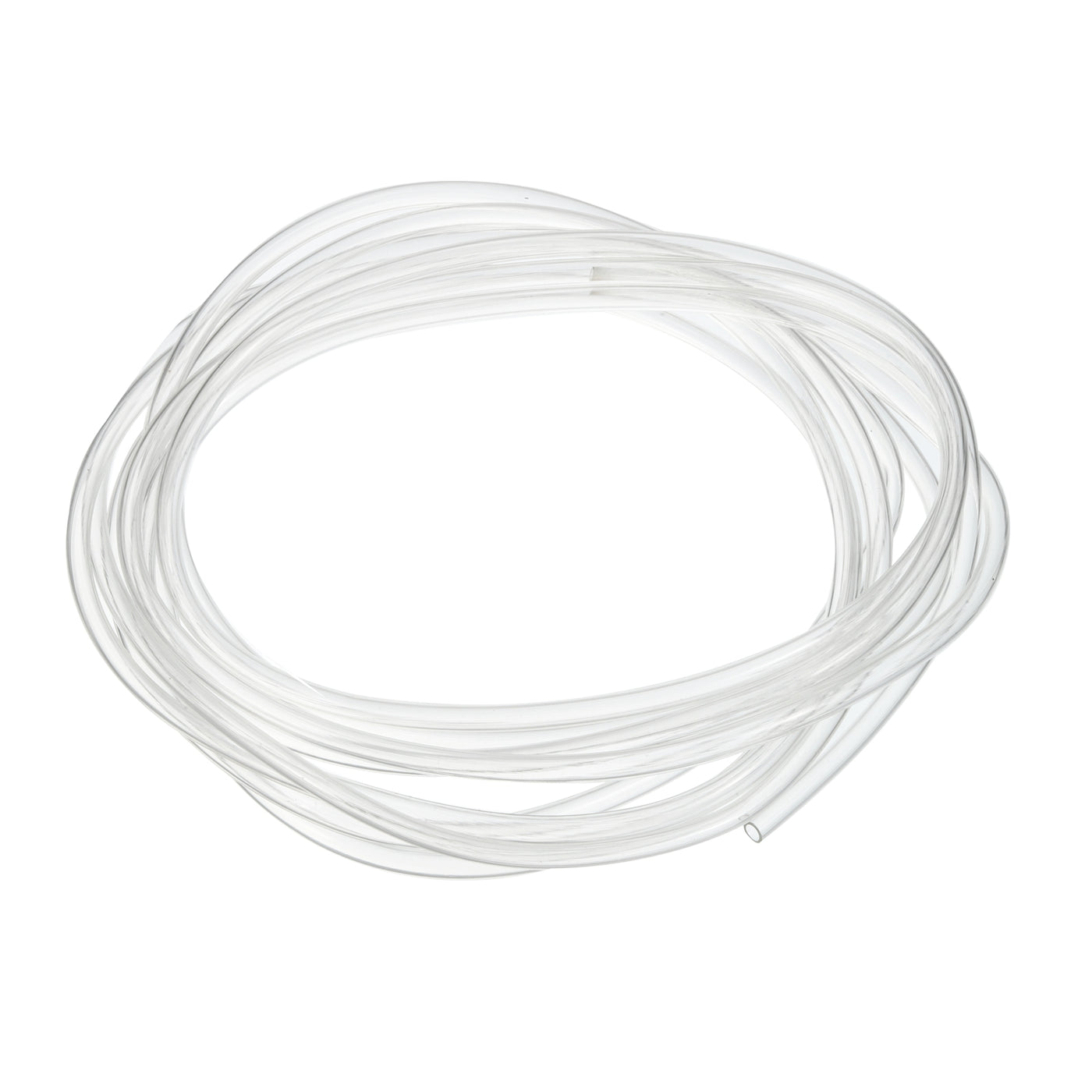 uxcell Uxcell Clear PVC Tube Wire Harness Tubing, 1/8-inch(3mm) ID 10ft Sleeve for Wire Sheathing Wire Protection