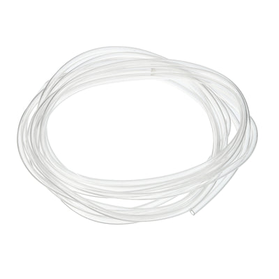 Harfington Uxcell Clear PVC Tube Wire Harness Tubing, 1/8-inch(3mm) ID 10ft Sleeve for Wire Sheathing Wire Protection
