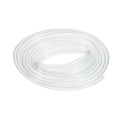 Harfington Uxcell Clear PVC Tube Wire Harness Tubing, 4mm ID 10ft Sleeve for Wire Sheathing Wire Protection