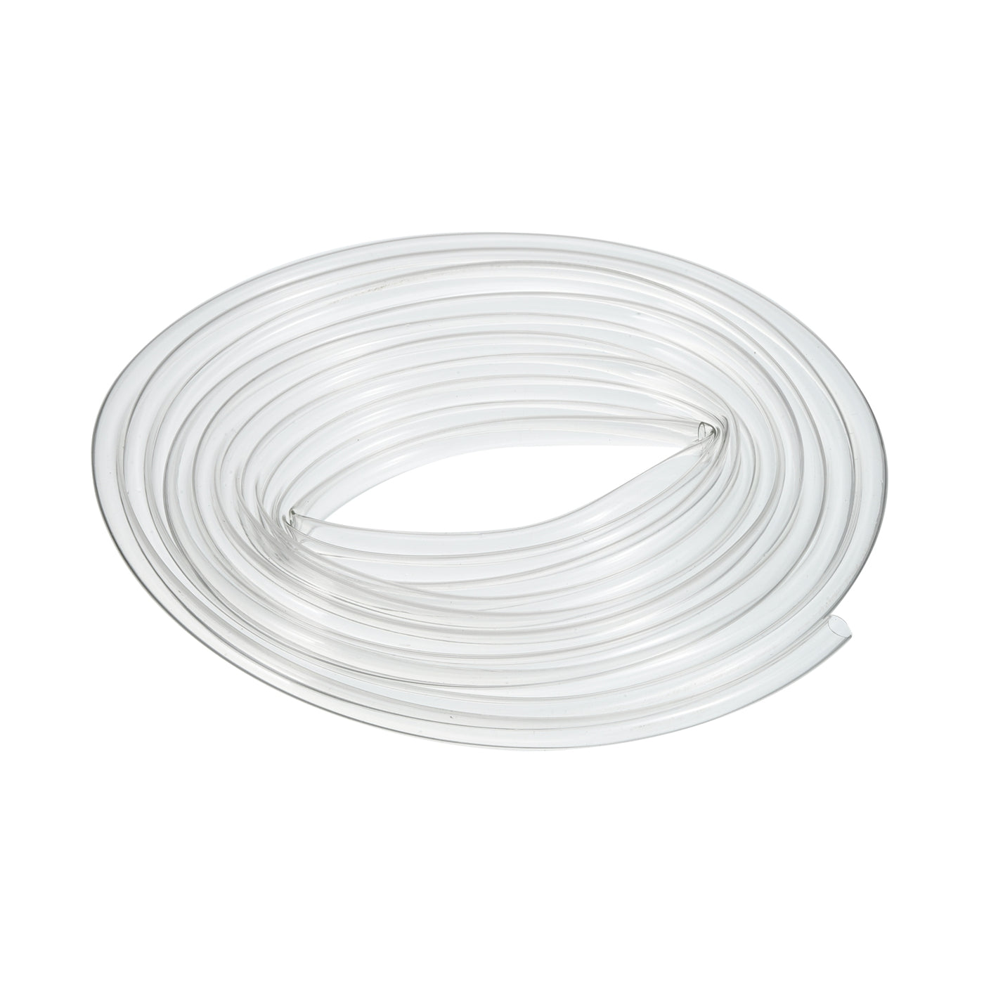uxcell Uxcell Clear PVC Tube Wire Harness Tubing, 3/16-inch(5mm) ID 10ft Sleeve for Wire Sheathing Wire Protection