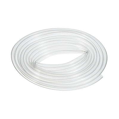 Harfington Uxcell Clear PVC Tube Wire Harness Tubing, 3/16-inch(5mm) ID 10ft Sleeve for Wire Sheathing Wire Protection