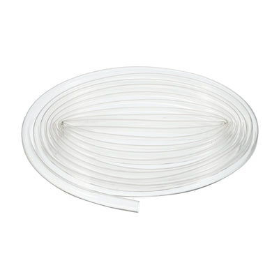 Harfington Uxcell Clear PVC Tube Wire Harness Tubing, 1/4-inch(6mm) ID 10ft Sleeve for Wire Sheathing Wire Protection