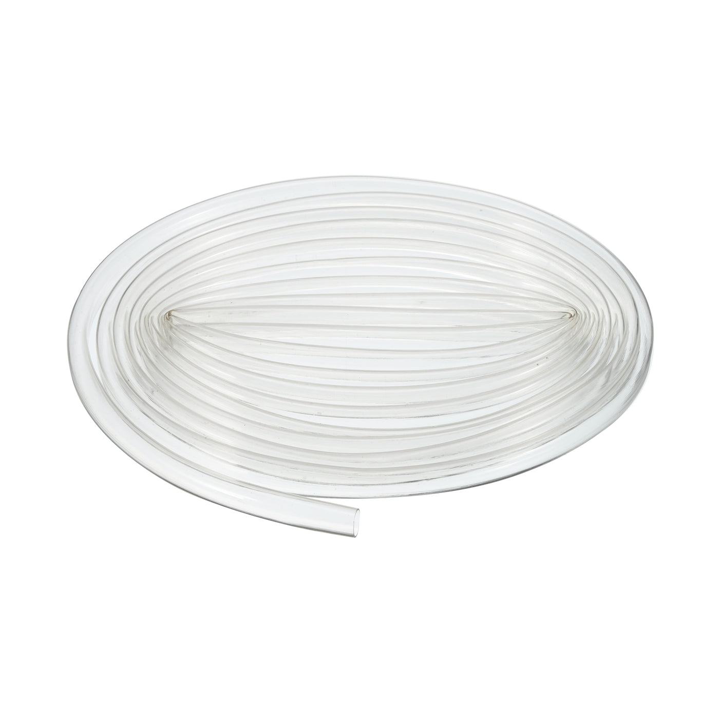 uxcell Uxcell Clear PVC Tube Wire Harness Tubing, 5/16-inch(8mm) ID 10ft Sleeve for Wire Sheathing Wire Protection