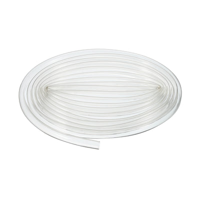 Harfington Uxcell Clear PVC Tube Wire Harness Tubing, 5/16-inch(8mm) ID 10ft Sleeve for Wire Sheathing Wire Protection