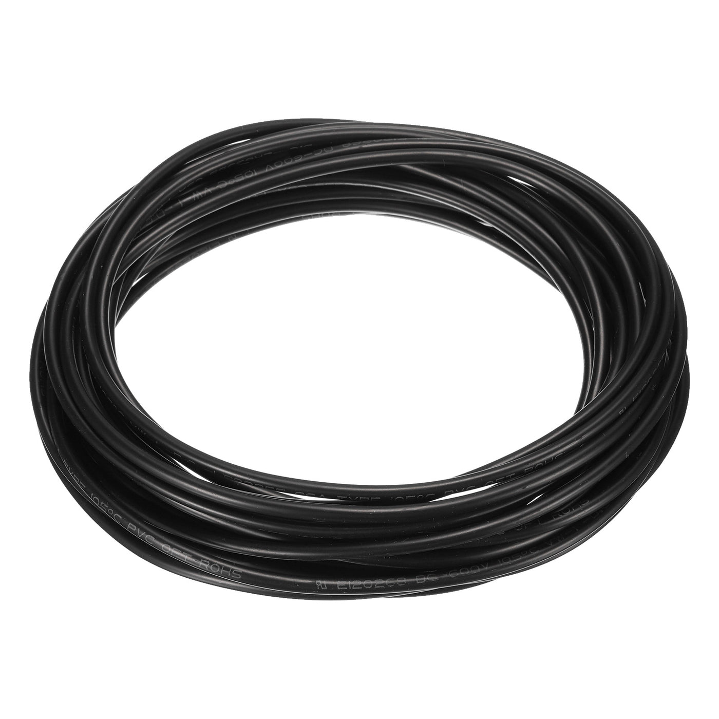 uxcell Uxcell Black PVC Tube Wire Harness Tubing, 2mm ID 10ft Sleeve for Wire Sheathing Wire Protection