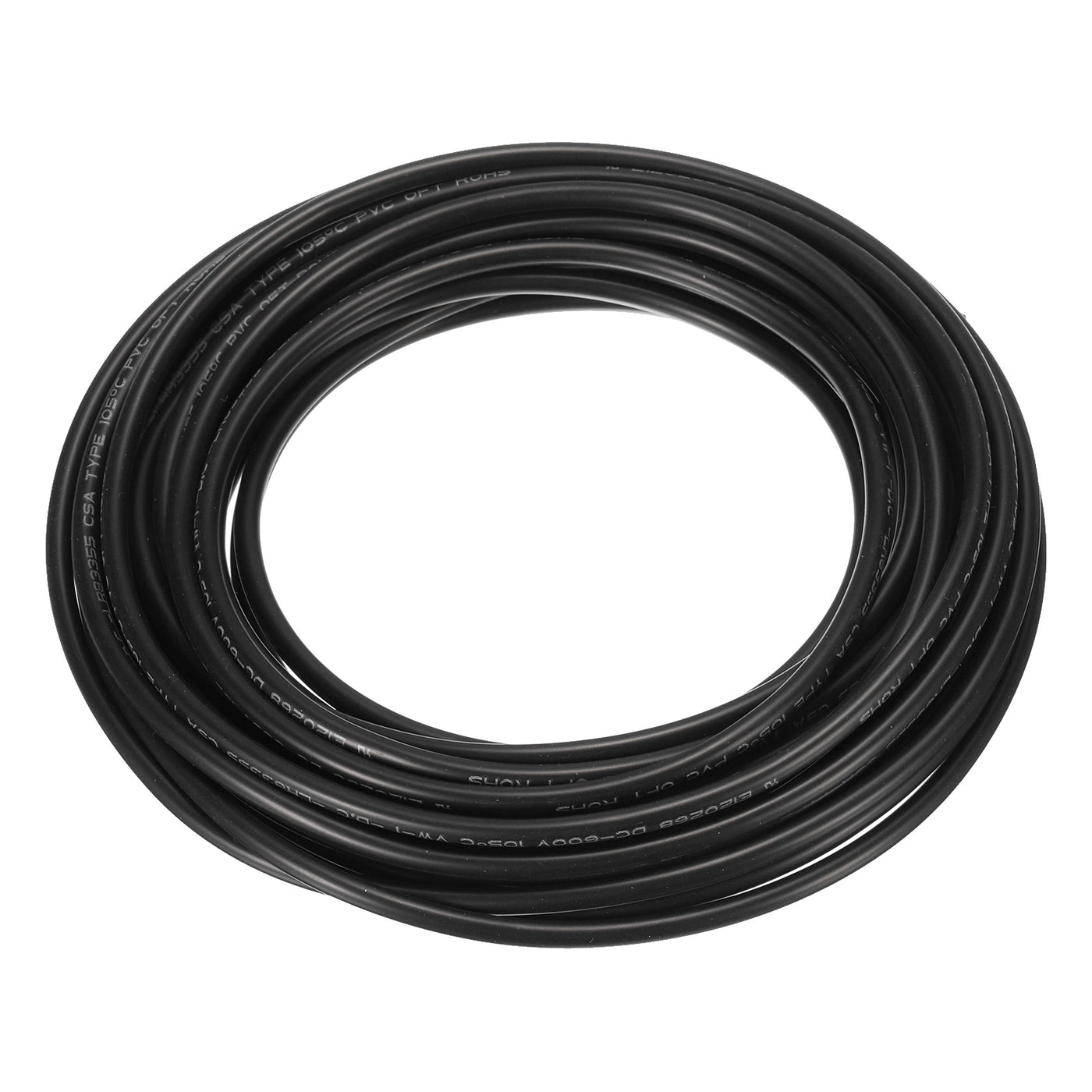 uxcell Uxcell Black PVC Tube Wire Harness Tubing, 3mm(1/8 Inch) ID 10ft Sleeve for Wire Sheathing Wire Protection