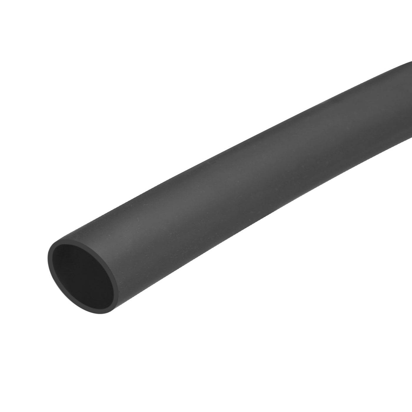 Harfington Silicone Heat Shrink Tubing 1.7:1 Ratio 0.31"(8mm) ID x 0.35"(9mm) OD 6.6ft Silicone Rubber Hose Insulation Sleeve for Automotive Wiring Marine, Black