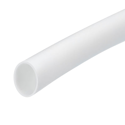 Harfington Silicone Heat Shrink Tubing 1.7:1 Ratio 0.47"(12mm) ID x 0.55"(14mm) OD 3.3ft Silicone Rubber Hose Insulation for Automotive Wiring Marine, White