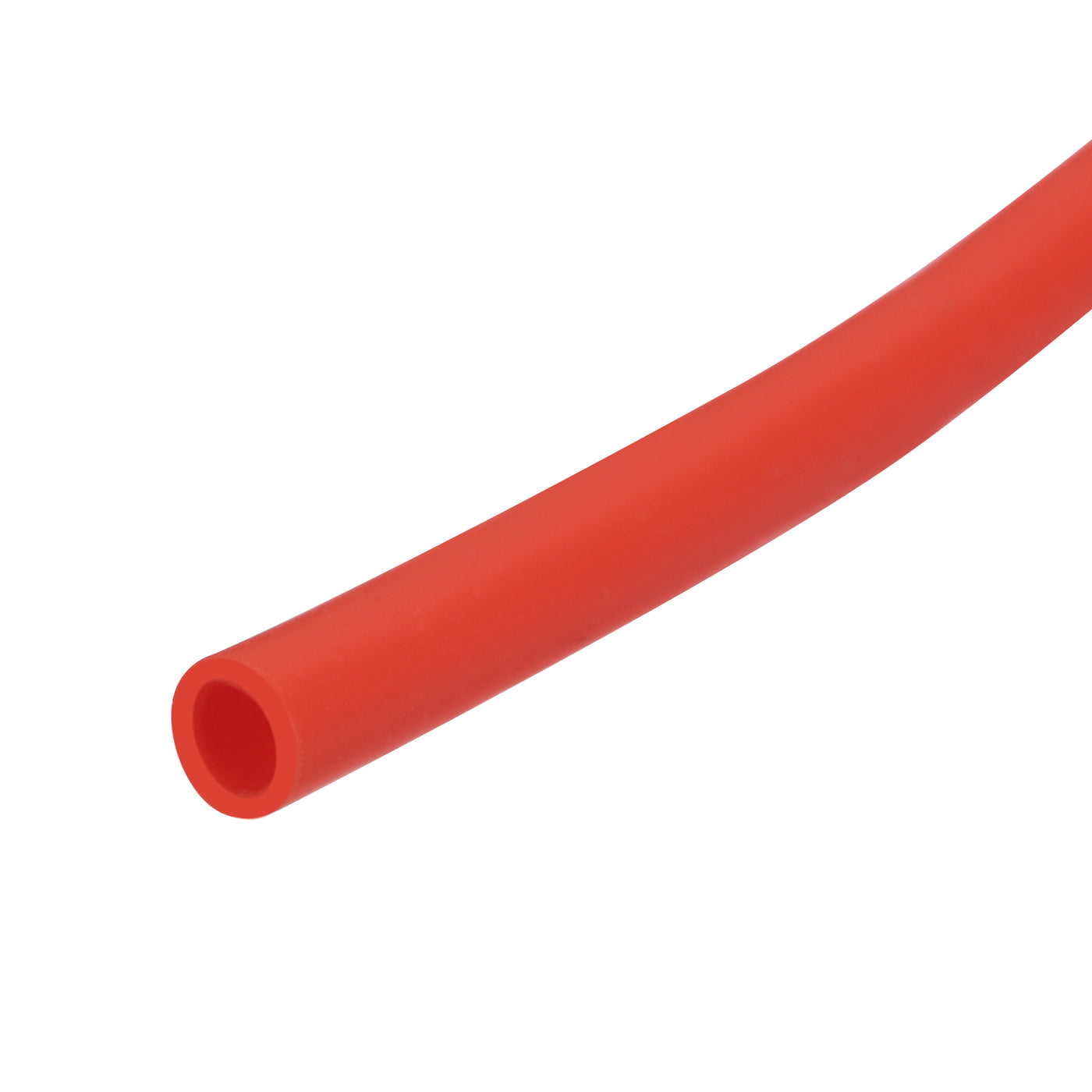 Harfington Silicone Heat Shrink Tubing 1.7:1 Ratio 5/64"(2mm) ID x 1/8"(3mm) OD 9.8ft Silicone Rubber Hose Insulation Sleeve for Automotive Wiring Marine, Red