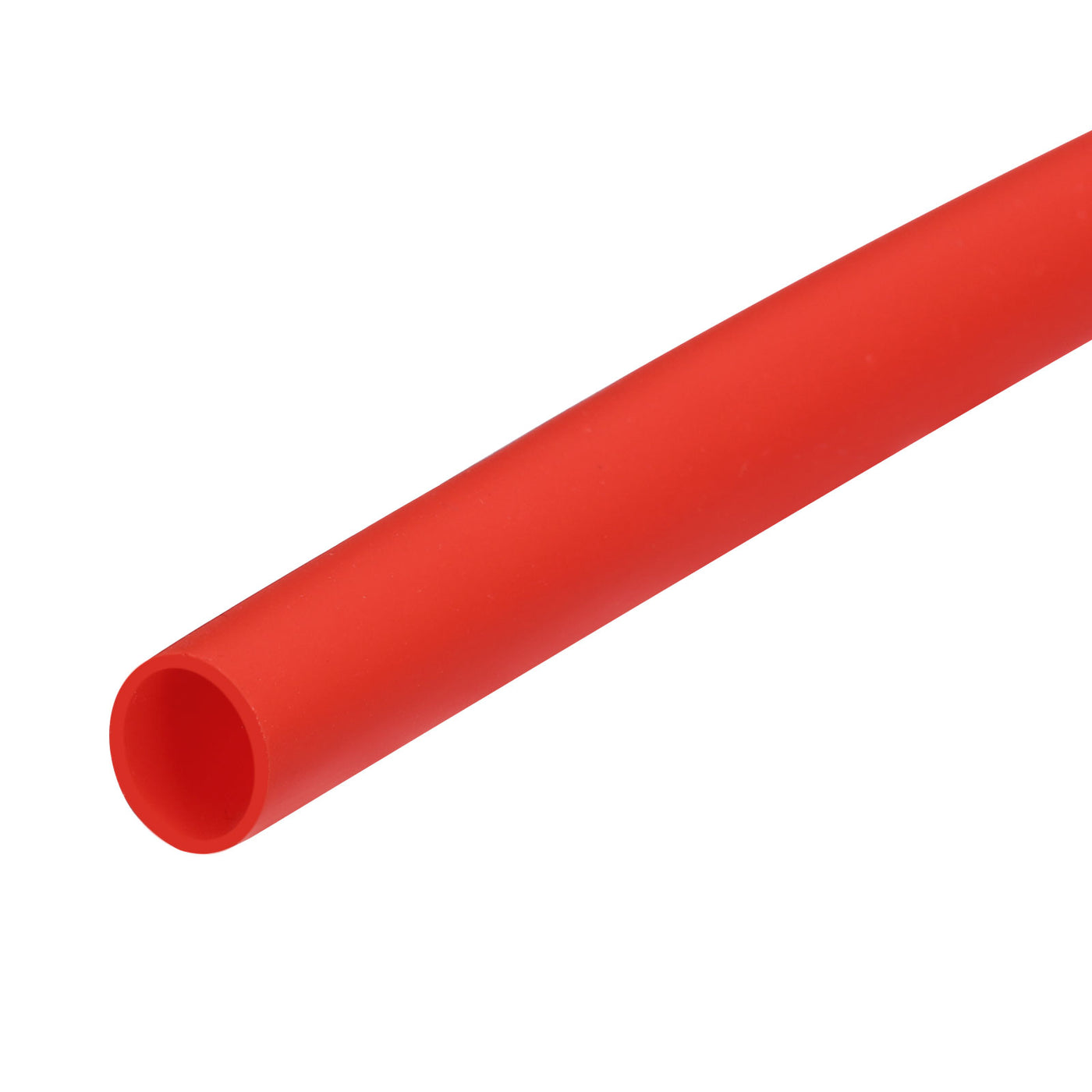 Harfington Silicone Heat Shrink Tubing 1.7:1 Ratio 0.24"(6mm) ID x 0.28"(7mm) OD 9.8ft Silicone Rubber Hose Insulation Sleeve for Automotive Wiring Marine, Red