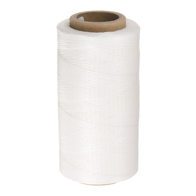 Harfington Upholstery Sewing Thread 284 Yards 260m Polyester String White