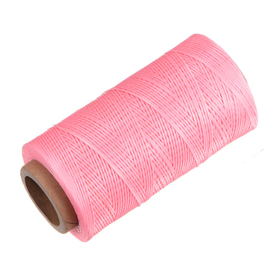Harfington Upholstery Sewing Thread 284 Yards 260m Polyester String Pink