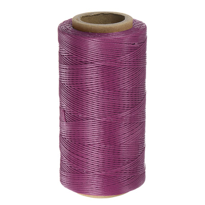 Harfington Upholstery Sewing Thread 284 Yards 260m Polyester String Purple Red