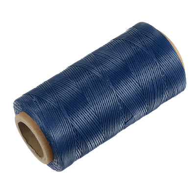Harfington Upholstery Sewing Thread 284 Yards 260m Polyester String Blue