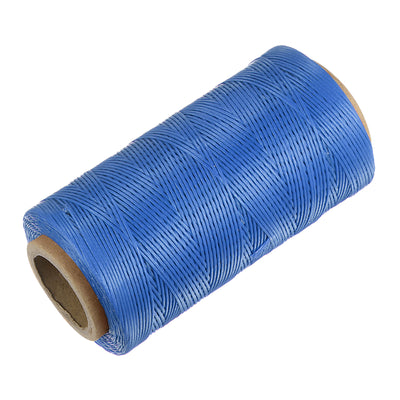 Harfington Upholstery Sewing Thread 284 Yards 260m Polyester String Dark Blue