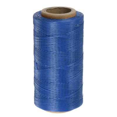 Harfington Upholstery Sewing Thread 284 Yards 260m Polyester String Colorful Blue