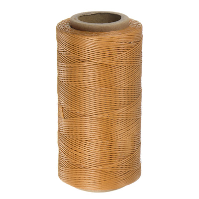 Harfington Upholstery Sewing Thread 284 Yards 260m Polyester String Light Brown