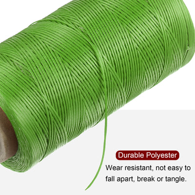 Harfington Upholstery Sewing Thread 284 Yards 260m Polyester String Green