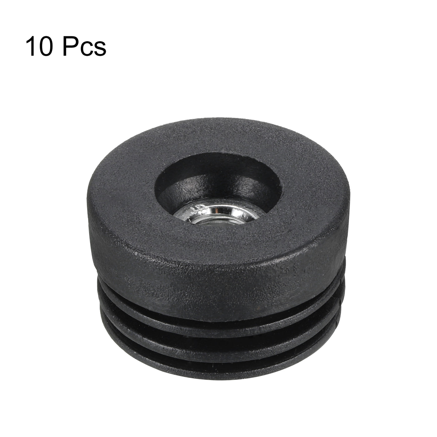 uxcell Uxcell 10Pcs Caster Insert with Thread, 38mm/1.5" M10 Thread for Furniture
