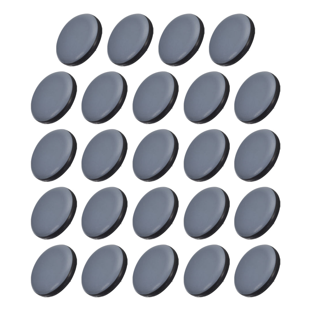 PATIKIL 7,1" Diamètre Adhésif Antidérapant Envers Feutre, 2 Pcs 5mm