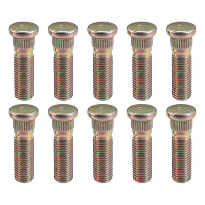 Harfington M12x1.5 Car Wheel Lug Bolt Nut Fit for Ford Transit Connect 2010-2013 No.W700678S442/1S712C299AF - Pack of 10