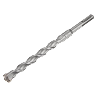 Harfington 16mm x 200mm Carbide Tip SDS-Plus Rotary Hammer Drill Bit for Masonry Concrete
