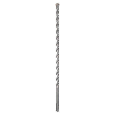 Harfington 12mm x 350mm Carbide Tip SDS-Plus Rotary Hammer Drill Bit for Masonry Concrete