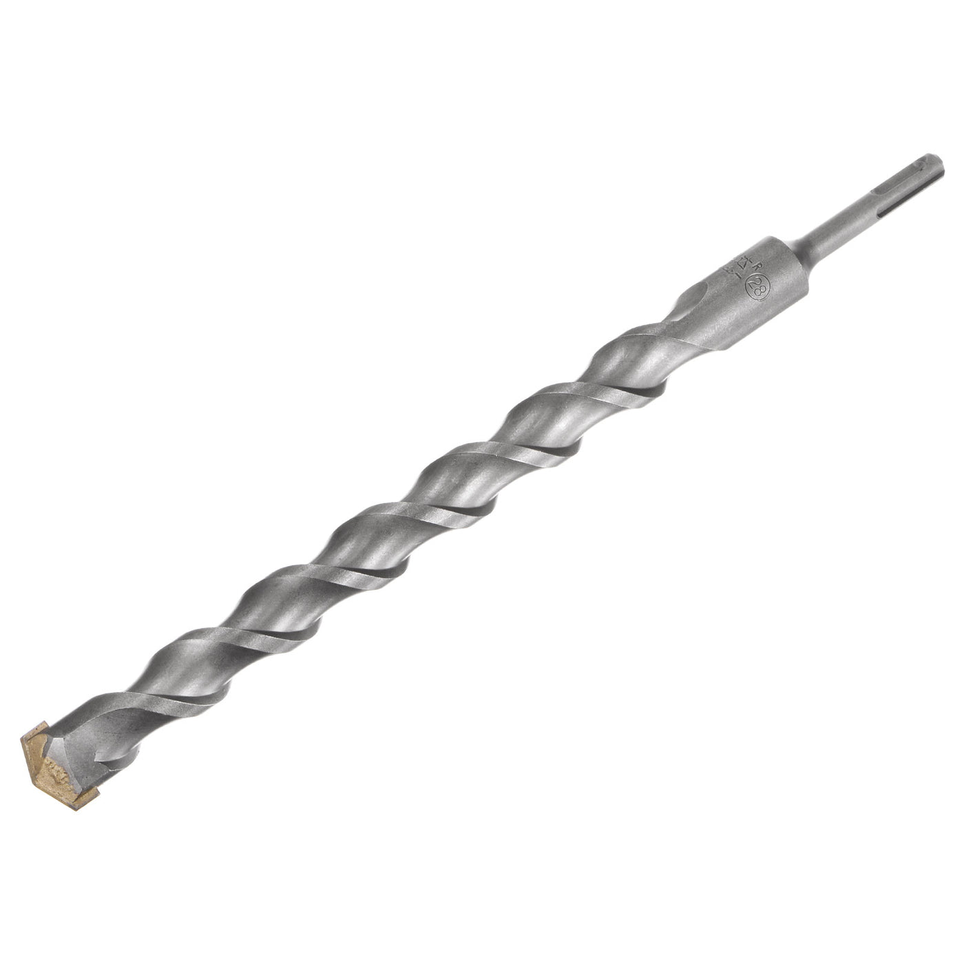 Harfington 28mm x 350mm Carbide Tip SDS-Plus Rotary Hammer Drill Bit for Masonry Concrete