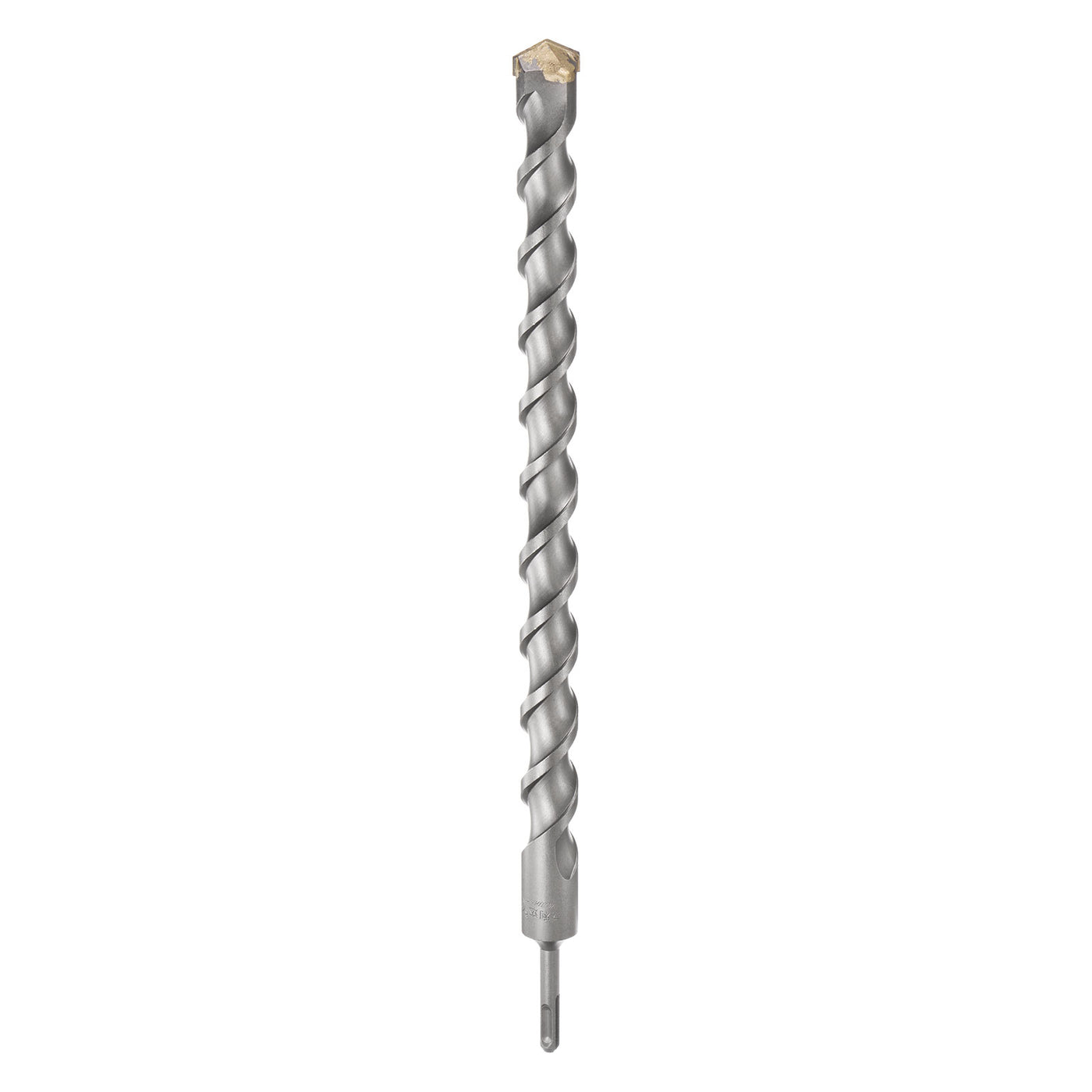 Harfington 32mm x 500mm Carbide Tip SDS-Plus Rotary Hammer Drill Bit for Masonry Concrete