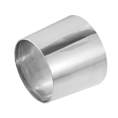 Harfington Car Mandrel Exhaust Bend Elbow Pipe 304 Stainless Steel Concentric Reducer 1pcs