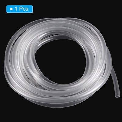Harfington 5/8" ID x 10ft Clear Vinyl Tubing, Flexible PVC Tubing Plastic Vinyl Hose Tube