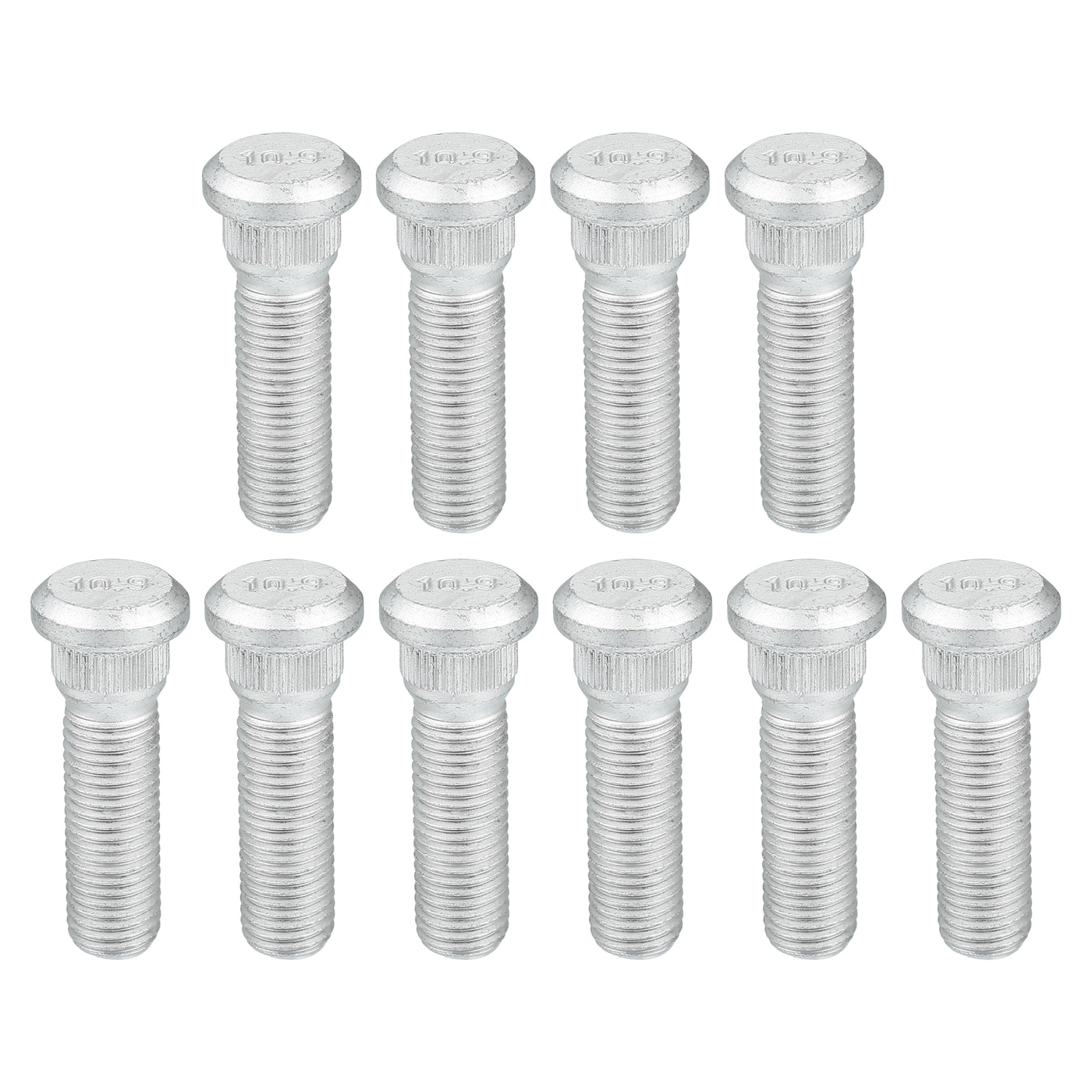 ACROPIX M12x1.5 Wheel Lug Bolts Nuts Hub Assembly Wheel Stud Fit for Toyota 4Runner 1986 - 2015 No.9094202049 - Pack of 10