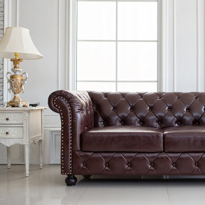 Harfington Uxcell 25Pcs 19mmx22mm Round Decorative Upholstery Tacks Furniture Nails, Bright Black