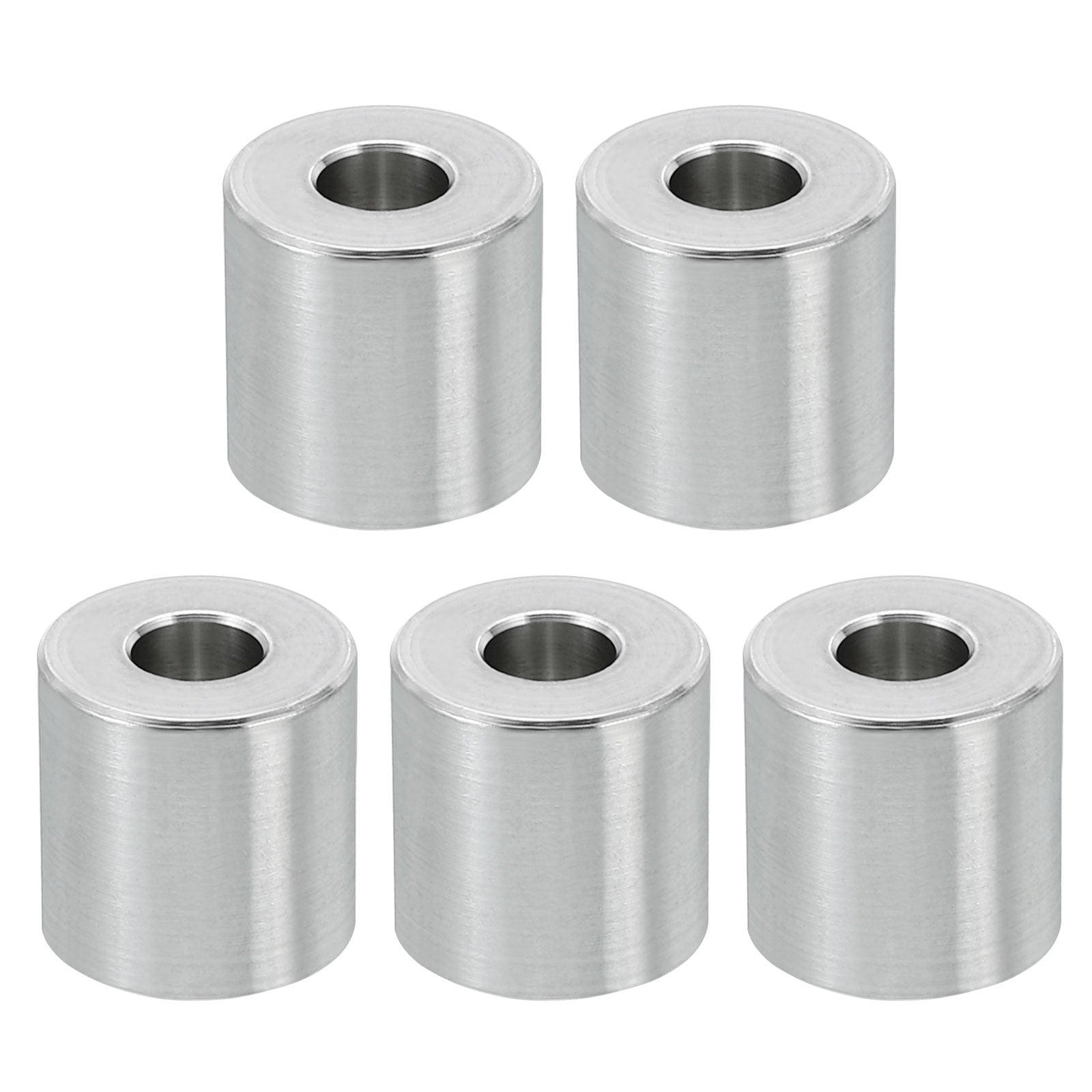 M6 Aluminum Spacers, 5Pcs Metal Spacer Aluminum 6.2mm ID x 15mm OD x ...
