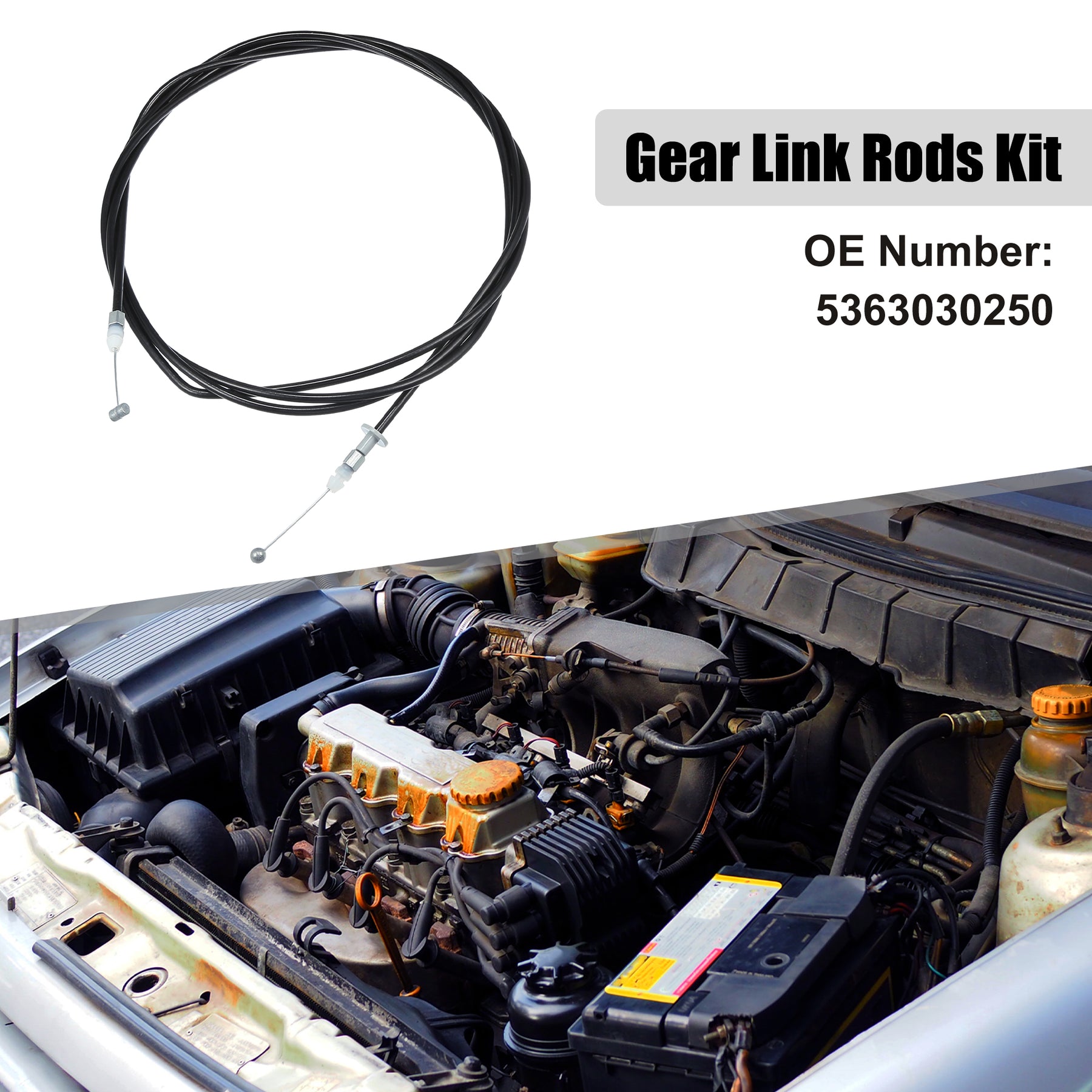 Front Hood Latch Release Cable Fit for Lexus GS300 19982005 for Lexus