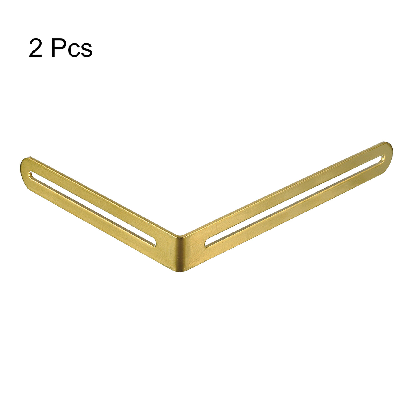 Uxcell Adjustable Corner Code, 2Pcs 165x200mm - Stainless Steel 90 ...