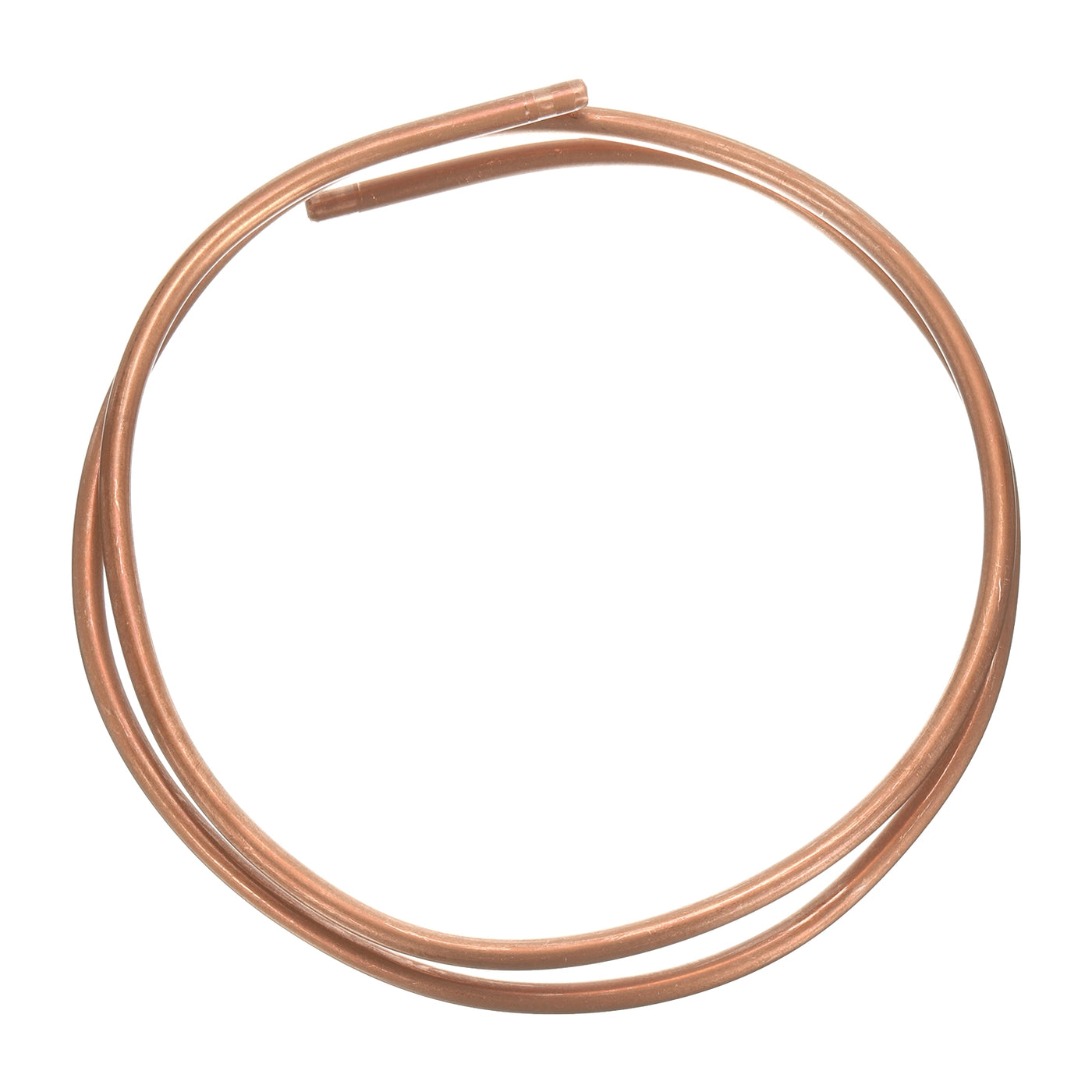 Harfington Copper Tube Refrigeration Flexible Pipe Seamless Hollow Metal Soft for Air Conditioners Refrigerators and Other Equipment