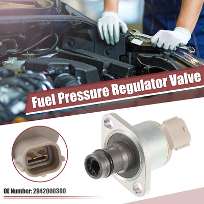 Harfington Fuel Pressure Regulator Valve Fit for Toyota Auris 2006-2016 No.2942000300 - Pack of 5