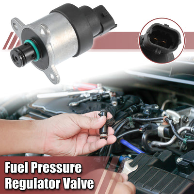 Harfington Fuel Pressure Regulator Valve Fuel Control Actuator Fit for Volvo V50 2005-2010 - Pack of 1