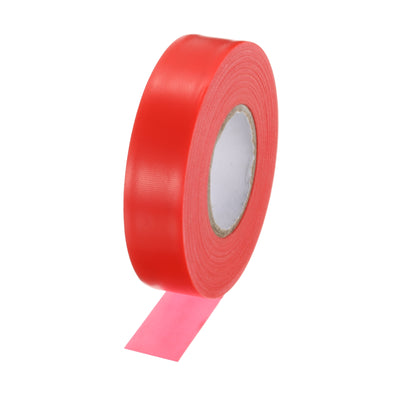 Harfington Uxcell PVC Flagging Tape 20mm x 60m/196.8ft Marking Tape Non-Adhesive 4pcs