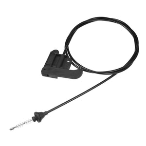 Hood Latch Release Cable For 1987-1991 Ford F-150 F250 F350 Bronco - Direct Replacement E7TZ16916A