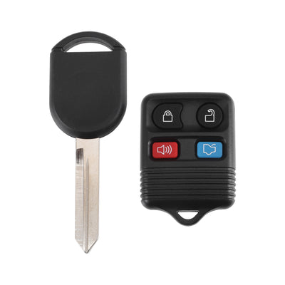 Harfington CWTWB1U345 315MHz Keyless Entry Remote Ignition Transponder Key Fob for Ford Explorer 2002-2010 for Ford Expedition 2003-2011 for Ford Focus 2006-2010 4 Buttons