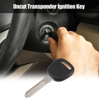 Harfington Replacement Uncut Transponder Chip Key Chipped Ignition Key Fob for Chevy for Cadillac for GMC with 46 Chip