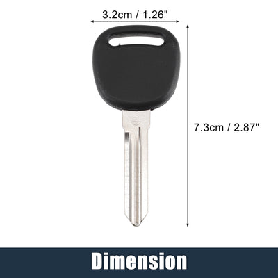 Harfington Replacement Uncut Transponder Chip Key Chipped Ignition Key Fob for Chevrolet for GMC for Saturn with 46 Chip