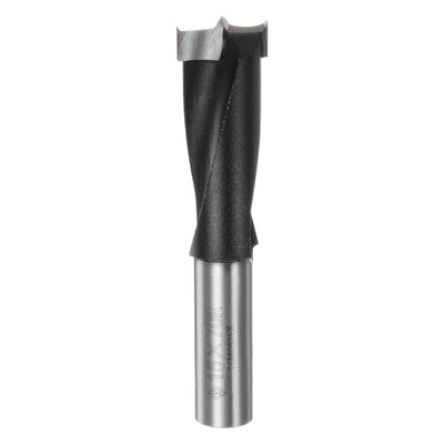 uxcell Uxcell Brad Point Drill Bits 15mm x 70mm Forward Turning Carbide for Woodworking