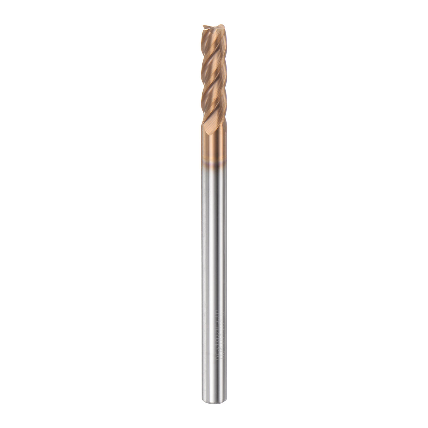 Harfington 5mm x 20mm x 5mm x 75mm AlTiN Coated Carbide 4 Flutes Square End Mill Cutter