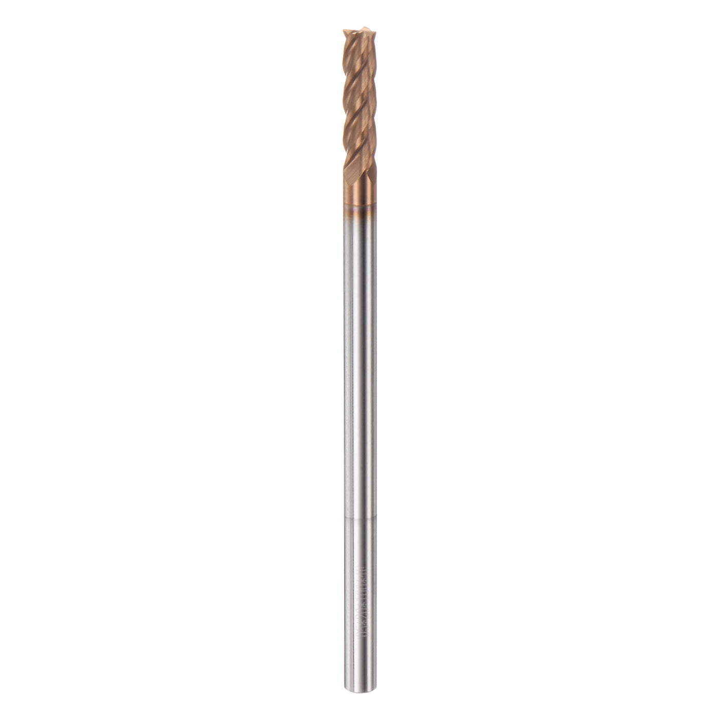 Harfington 5mm x 20mm x 5mm x 100mm AlTiN Coated Carbide 4 Flutes Square End Mill Cutter