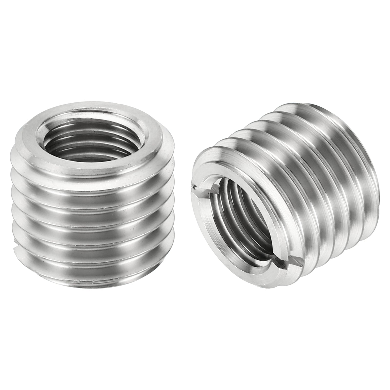 Thread Adapters Sleeve Reducing Nut, 2 Pcs M24x3 Male to M16x2 Female ...