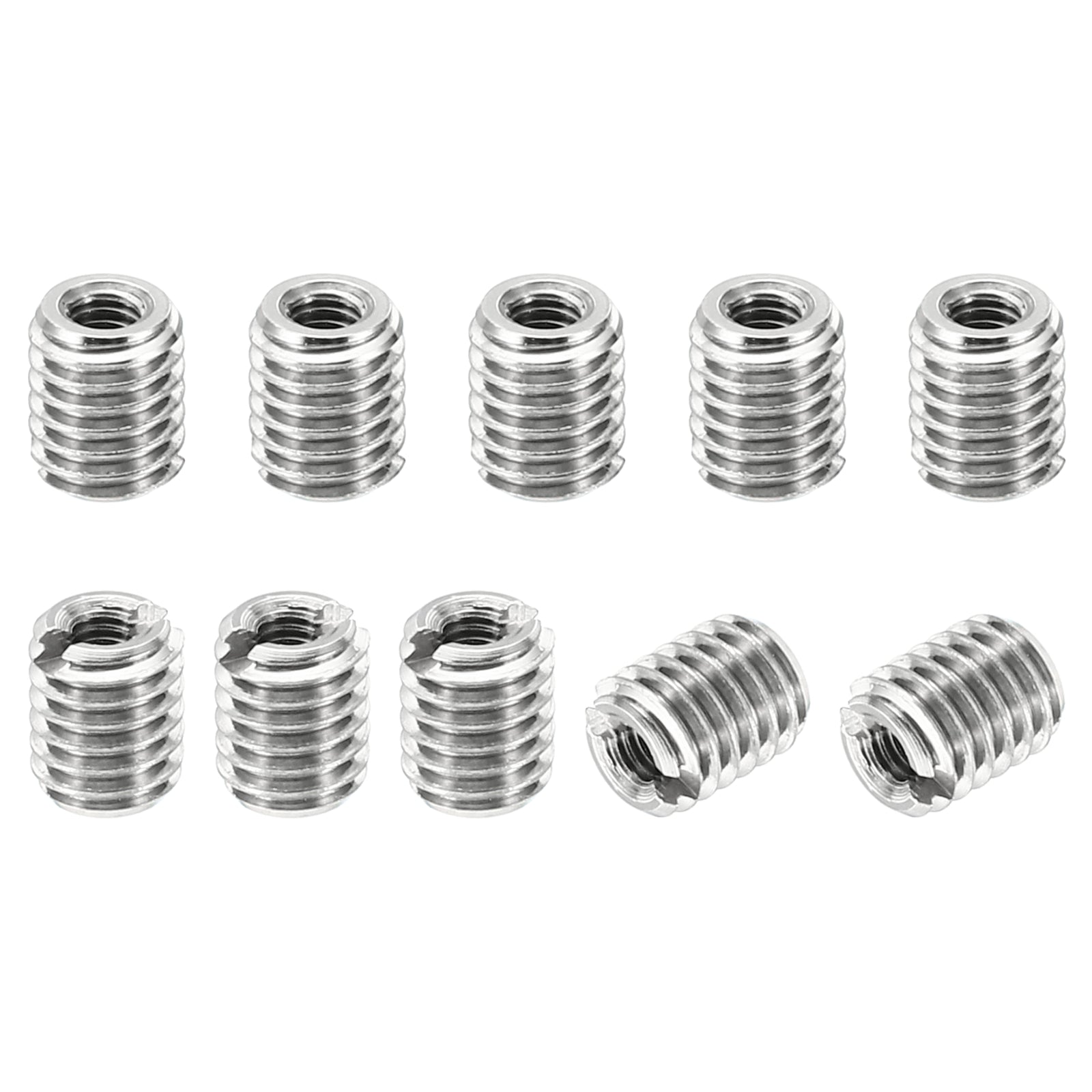 Thread Adapters Sleeve Reducing Nut, 10 Pcs M5x0.8 Male to M2.5x0.45 ...
